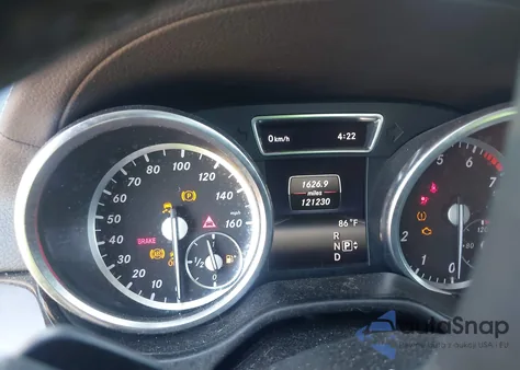 2014 Mercedes-Benz Gl 450 4Matic z USA, uszkodzony, nr VIN 4JGDF7CE4EA375788